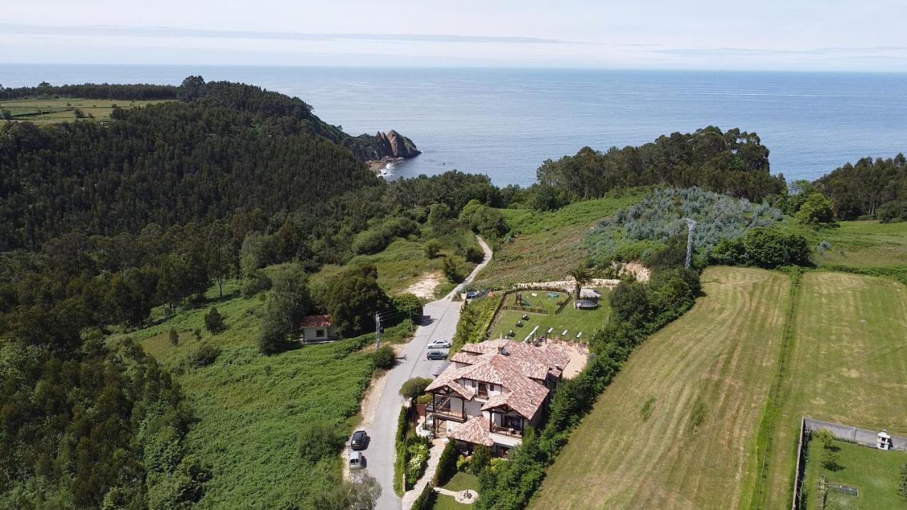 Hotel Rural Playa De Aguilar Мурос-де-Налон Экстерьер фото