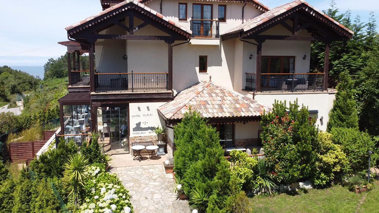 Hotel Rural Playa De Aguilar Мурос-де-Налон Экстерьер фото
