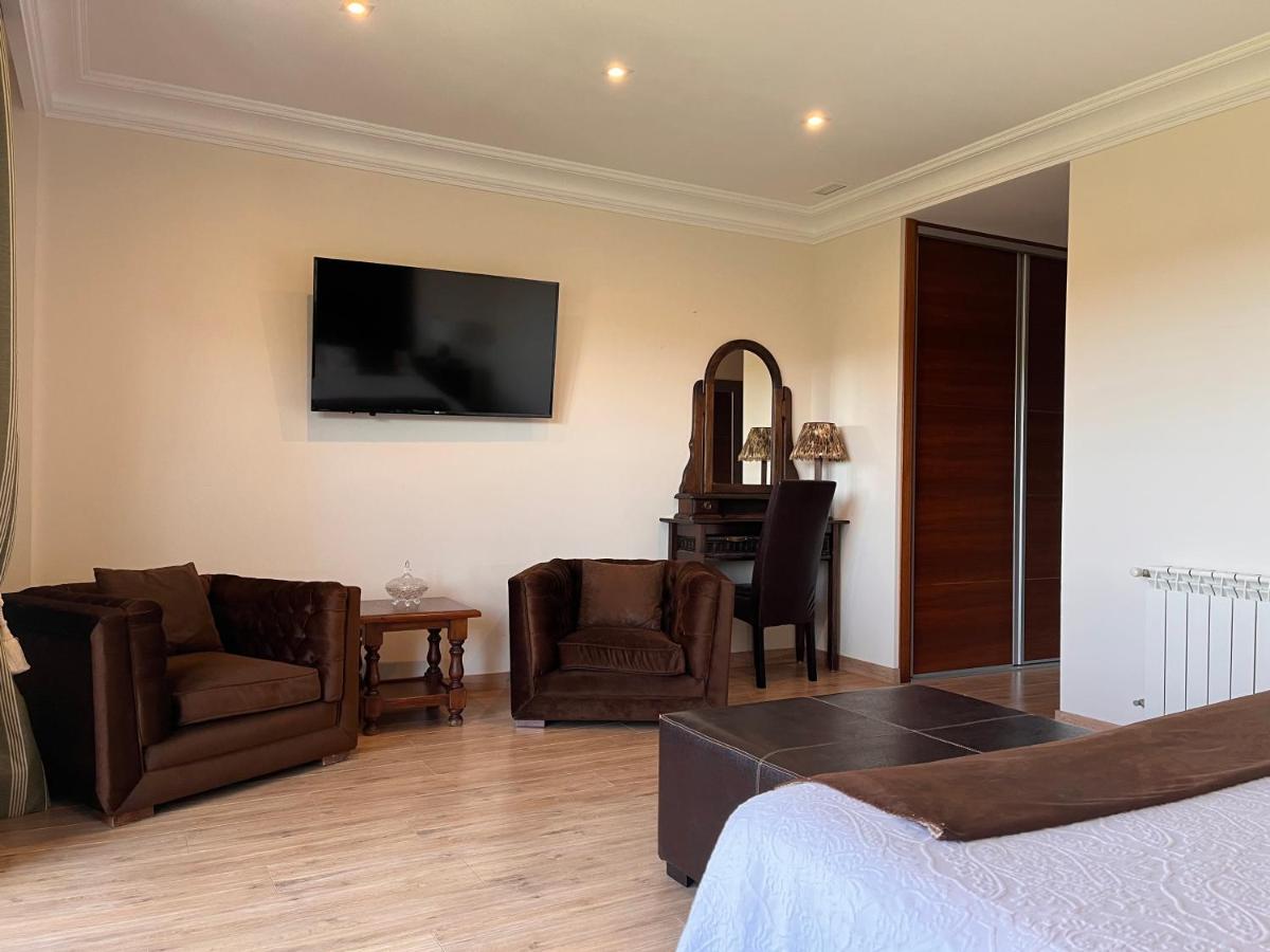Hotel Rural Playa De Aguilar Мурос-де-Налон Экстерьер фото