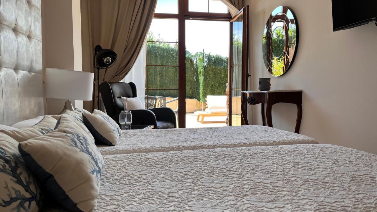 Hotel Rural Playa De Aguilar Мурос-де-Налон Экстерьер фото