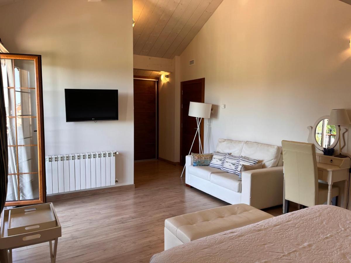 Hotel Rural Playa De Aguilar Мурос-де-Налон Экстерьер фото