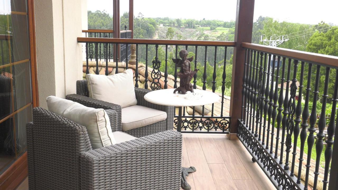 Hotel Rural Playa De Aguilar Мурос-де-Налон Экстерьер фото