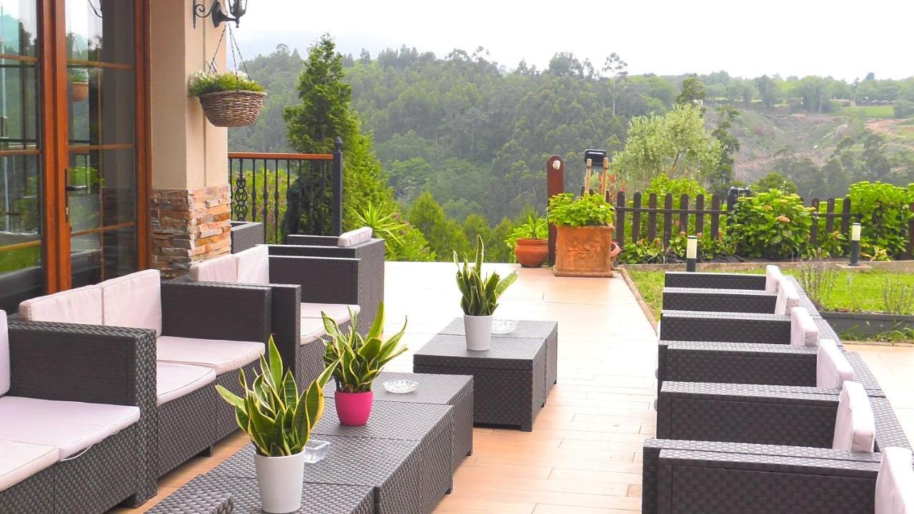 Hotel Rural Playa De Aguilar Мурос-де-Налон Экстерьер фото