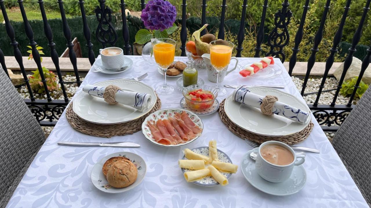 Hotel Rural Playa De Aguilar Мурос-де-Налон Экстерьер фото