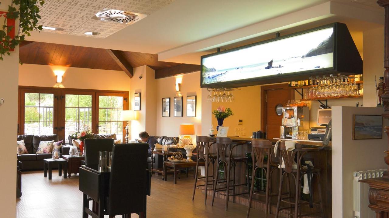 Hotel Rural Playa De Aguilar Мурос-де-Налон Экстерьер фото