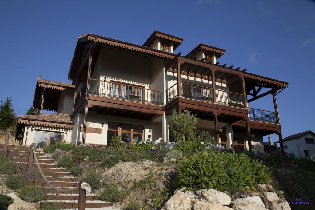 Hotel Rural Playa De Aguilar Мурос-де-Налон Экстерьер фото